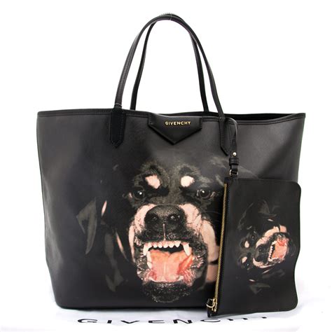 givenchy rottweiler necklace|Givenchy rottweiler bag for sale.